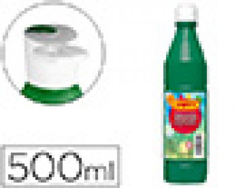 Guache liquido jovi 500 ml verde-escuro , Jovi , 20119 , 8412027003711